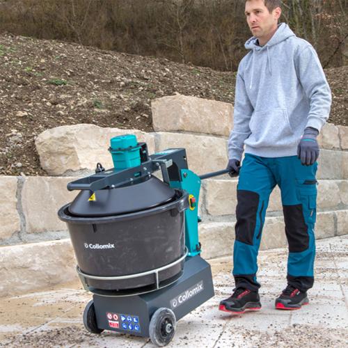 Automatické míchadlo COLLOMIX COLLOMATIC AOX 650.T a dávkovač vody AQIX ZDARMA