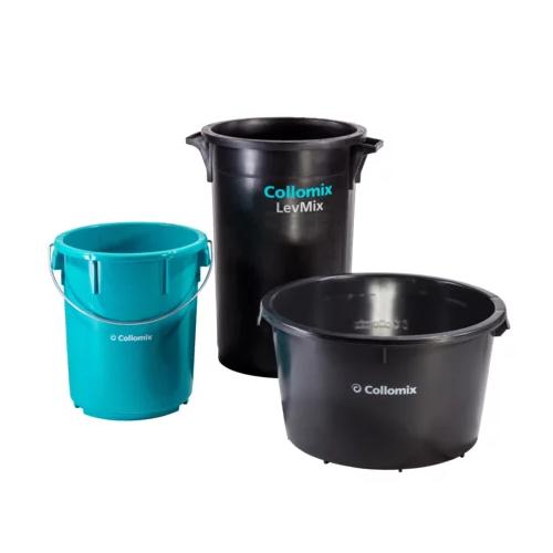 Vědro COLLOMIX 34 l tyrkysový