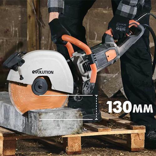 Diamantová pila EVOLUTION R350DCT 350mm
