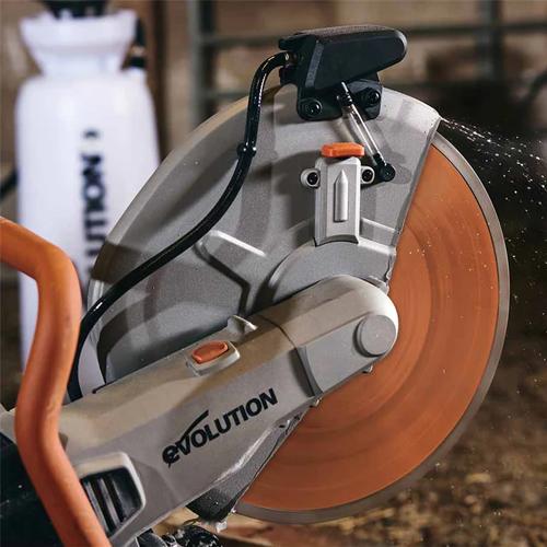 Diamantová pila EVOLUTION R350DCT 350mm