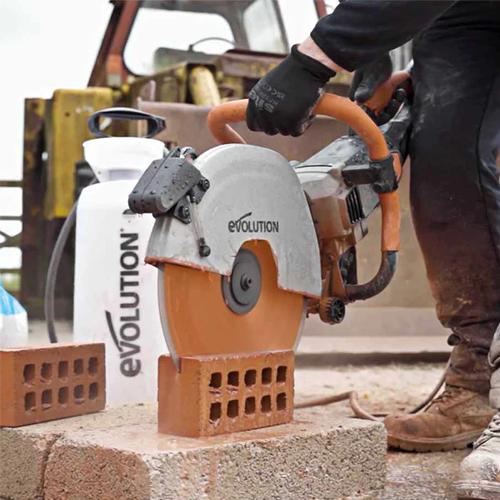 Diamantová pila EVOLUTION R350DCT 350mm
