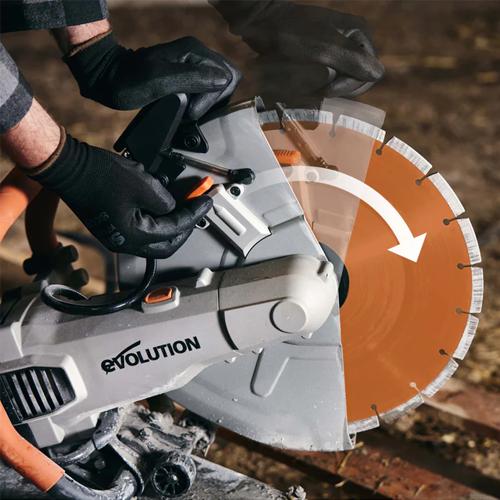 Diamantová pila EVOLUTION R350DCT 350mm