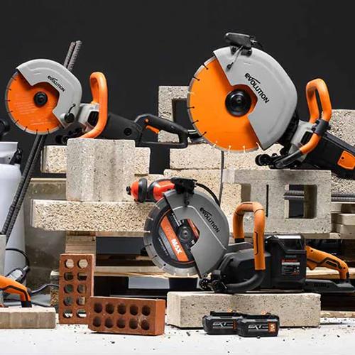 Diamantová pila EVOLUTION R350DCT 350mm