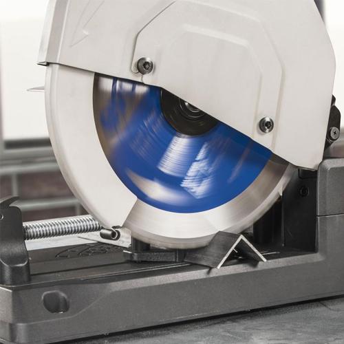 Pokosová pila EVOLUTION S355CPS Raptor a stojan EVOLUTION zdarma