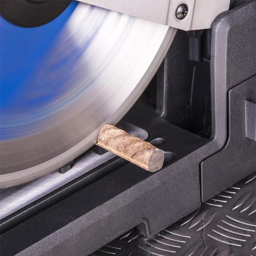 Pokosová pila EVOLUTION S355CPS Raptor a stojan EVOLUTION zdarma