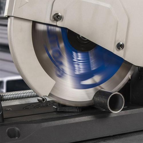 Pokosová pila EVOLUTION S355CPS Raptor a stojan EVOLUTION zdarma