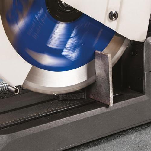 Pokosová pila EVOLUTION S355CPS Raptor a stojan EVOLUTION zdarma