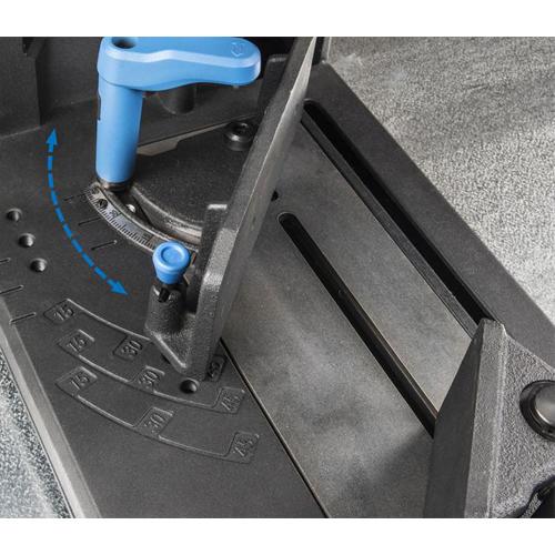 Pokosová pila EVOLUTION S355CPS Raptor a stojan EVOLUTION zdarma