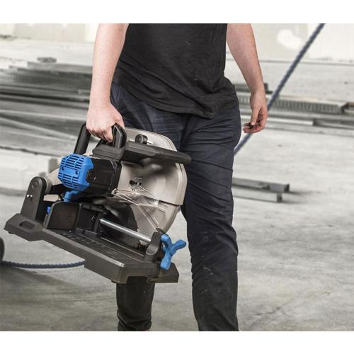 Pokosová pila EVOLUTION S355CPS Raptor a stojan EVOLUTION zdarma