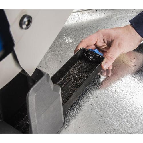 Pokosová pila EVOLUTION S355CPS Raptor a stojan EVOLUTION zdarma