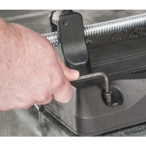 Pokosová pila EVOLUTION S355CPS Raptor a stojan EVOLUTION zdarma