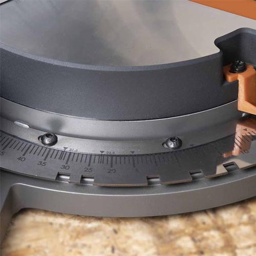 Pokosová AKU stolová pila EVOLUTION R255SMS-DB-Li + 2x 5Ah baterie a nabíječka