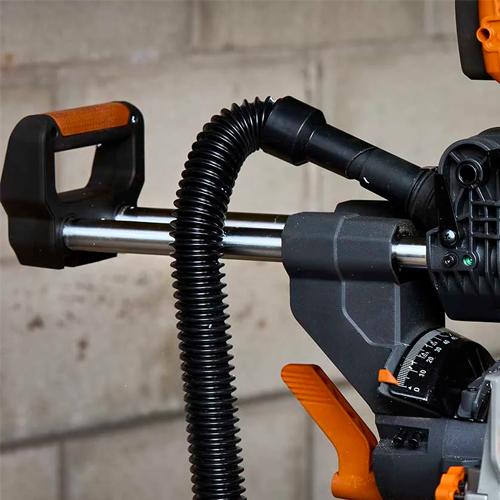 Pokosová AKU stolová pila EVOLUTION R255SMS-DB-Li + 2x 5Ah baterie a nabíječka