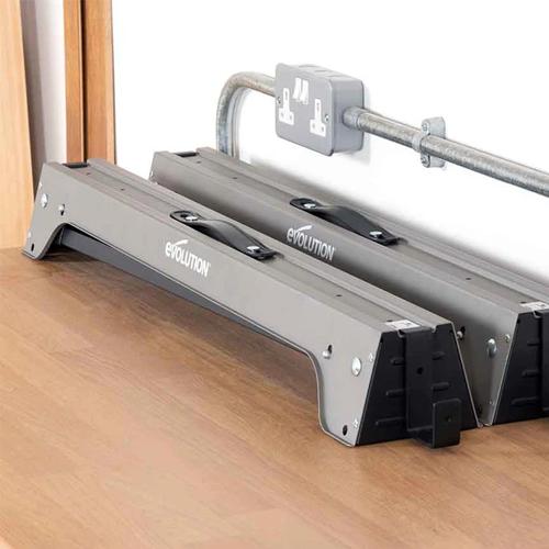 Stojany EVOLUTION so skladacími nohami - 2 pracovné kozy