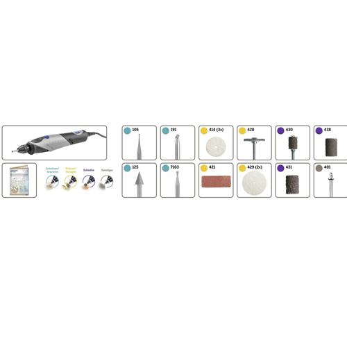 DREMEL 2050-15 Stylo+ multifunkční nářadí 15-dílná 9 W