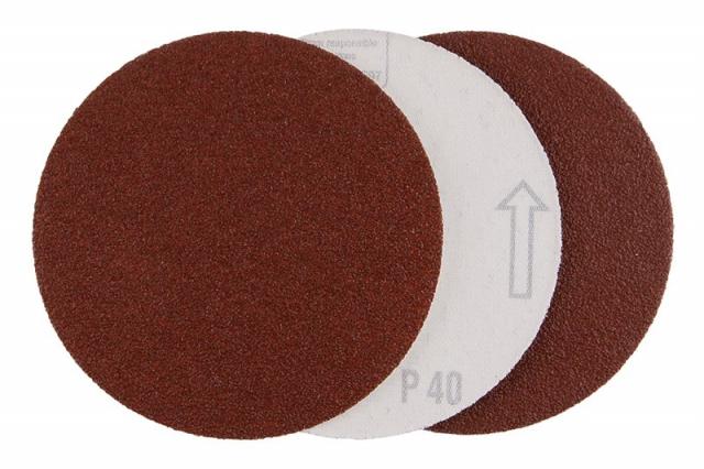 Brusný papír se suchým zipem 60/125/3ks