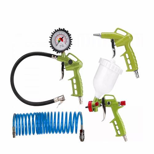 Kompresorová sada EXTOL 4-dílná