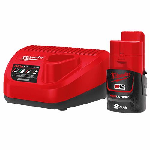 Nabíječka MILWAUKEE NRG M12 C4