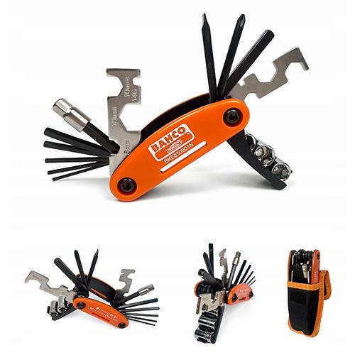 Klíč na kolo BAHCO 19 - kombi