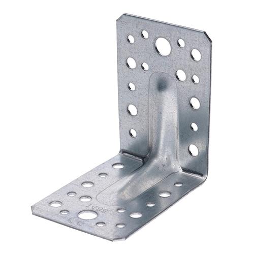 Montážní úhelník s prolisem 90x90x65mm