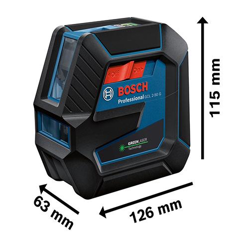 Křížový laser BOSCH GCL2-50G