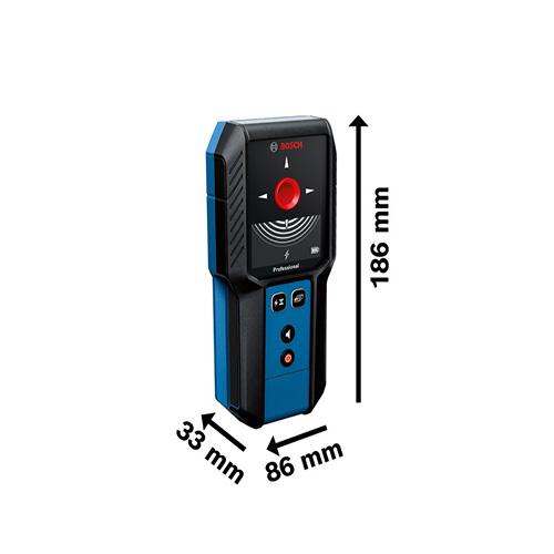 Univerzální detektor BOSCH GMS120-27