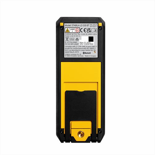 Laserový dálkoměr STABILA LD 530 BT