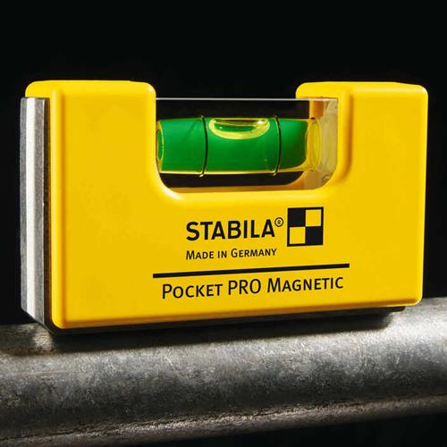 Vodováha STABILA Pocket Pro Magnetic kapesní