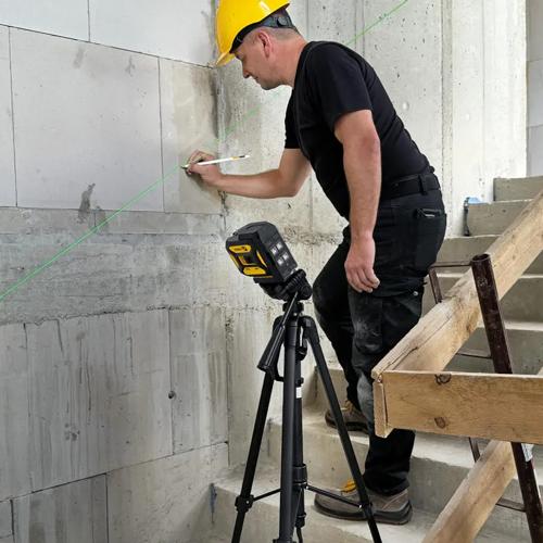 Statív STABILA ST-K-S k laserom 55-140cm