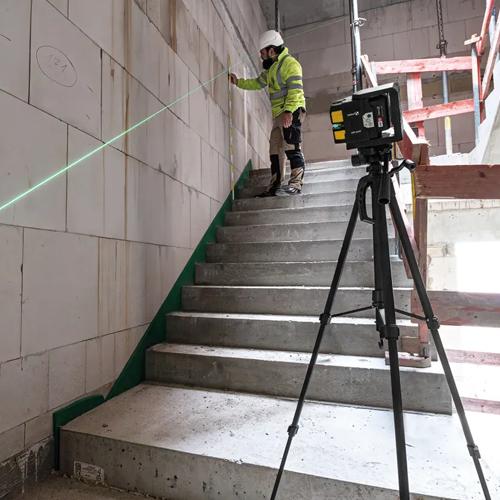 Statív STABILA ST-K-S k laserom 55-140cm