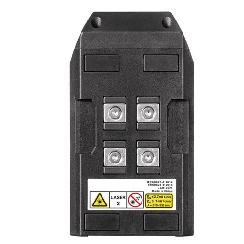 Samonivelační liniový křížový laser STABILA LAX500G 7-dílný