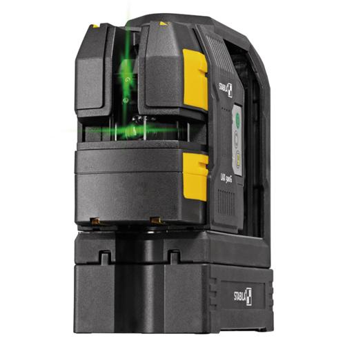 Samonivelační liniový křížový laser STABILA LAX500G 7-dílný