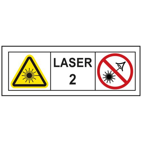 Samonivelační liniový křížový laser STABILA LAX500G 7-dílný
