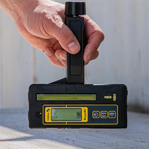 Přijímač STABILA RL230 RG digitální