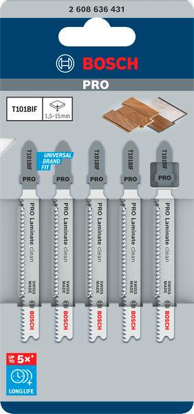 Pilový list BOSCH T101BIF 5ks na laminát