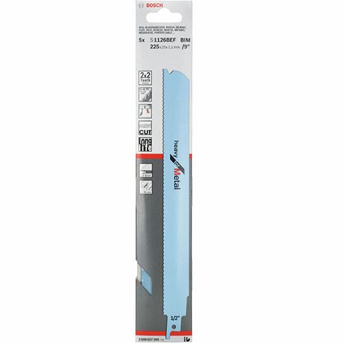 Pilový list BOSCH S1126BEF5ks na plechy