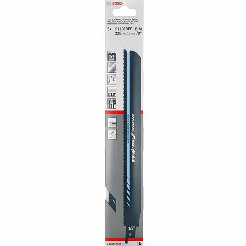 Pílový list BOSCH S1127BEF5ks na kov