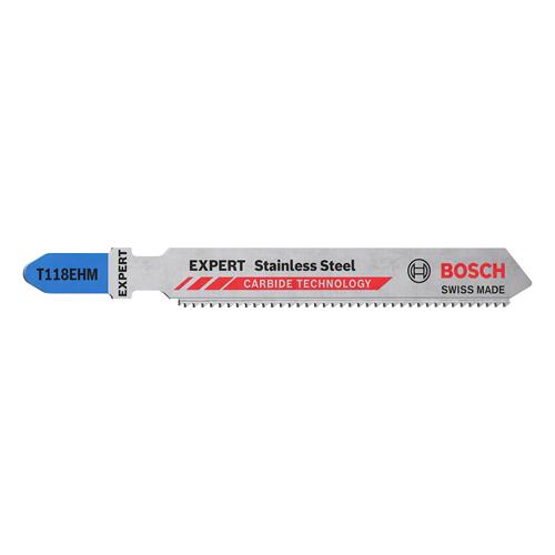 Pilový list BOSCH EXPERT T 118 EHM na nerez 3ks