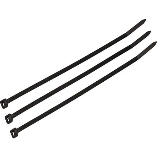 Páska 2,5-100mm stahovací černá 100ks