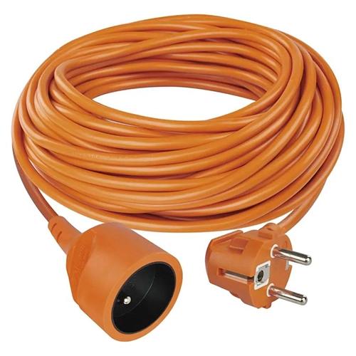 Šňůra 20m prodlužovací/oranžová
