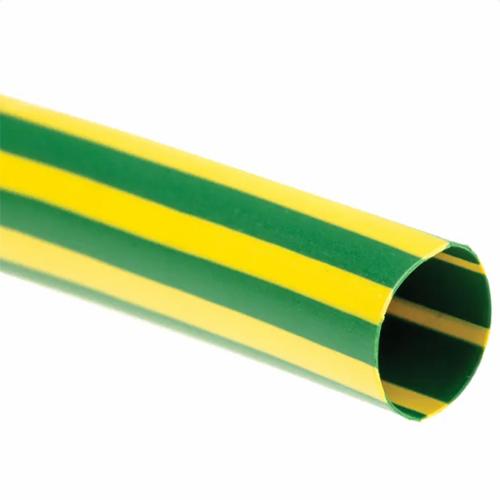 Bužírka SB ZZ na kabely 6,4-3,2mm/1m žlutozelená