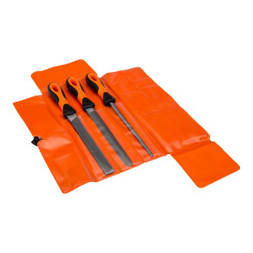 Zámečnické pilníky BAHCO sada 3ks