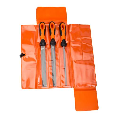 Zámečnické pilníky BAHCO sada 3ks