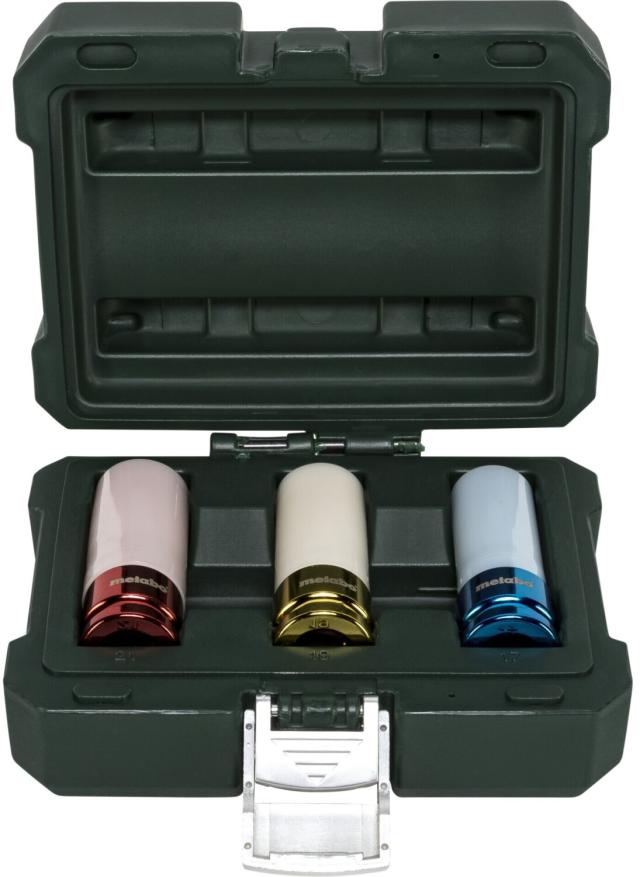 Sada nástrčných klíčů METABO set 1/2