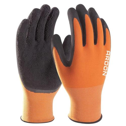 Rukavice ARDON PETRAX syntetické oranžové 9