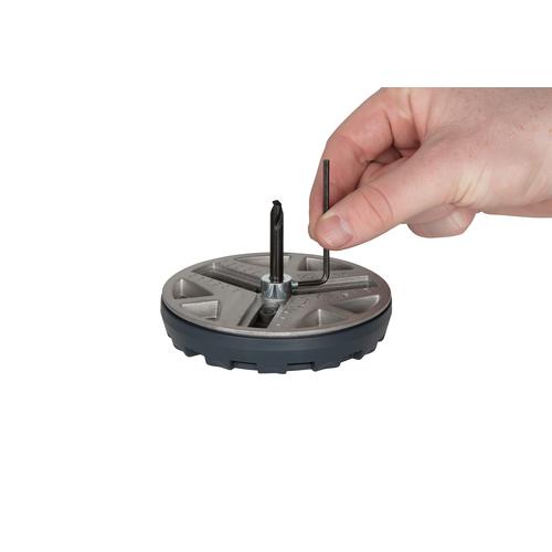 Děrovka WOLFCRAFT nastavitelná