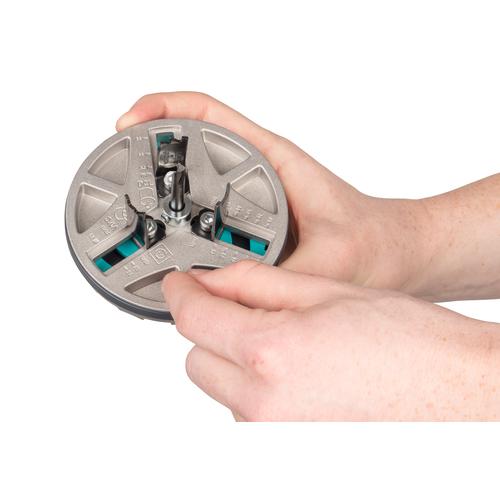 Děrovka WOLFCRAFT nastavitelná