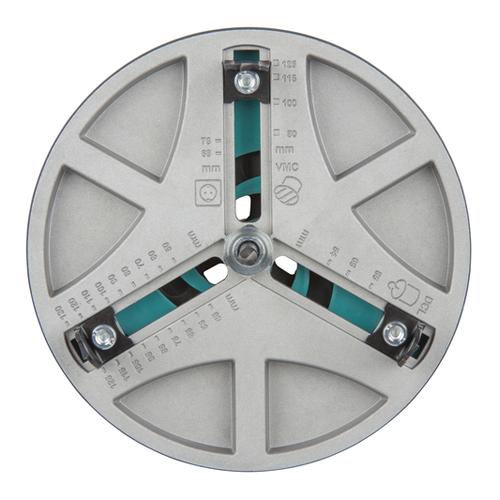 Děrovka WOLFCRAFT nastavitelná