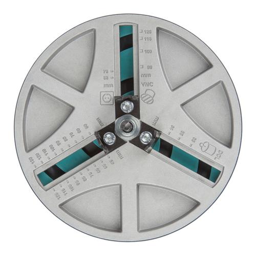 Děrovka WOLFCRAFT nastavitelná