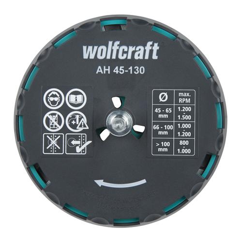 Děrovka WOLFCRAFT nastavitelná